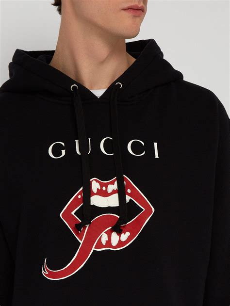 gucci sweater lips|gucci sweater for men.